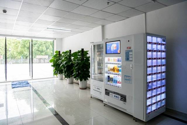 從打工到創業 自動售貨機開啟的24小時無人售貨新商機